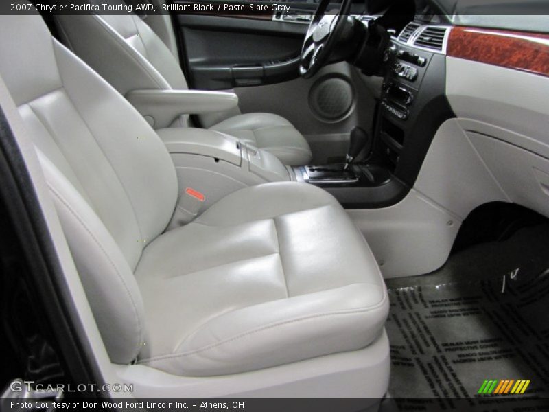 Brilliant Black / Pastel Slate Gray 2007 Chrysler Pacifica Touring AWD