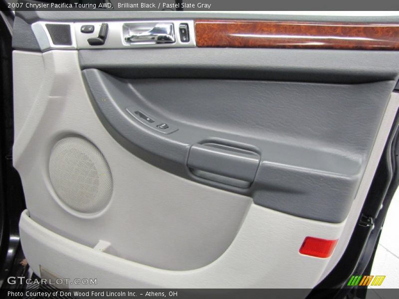 Brilliant Black / Pastel Slate Gray 2007 Chrysler Pacifica Touring AWD