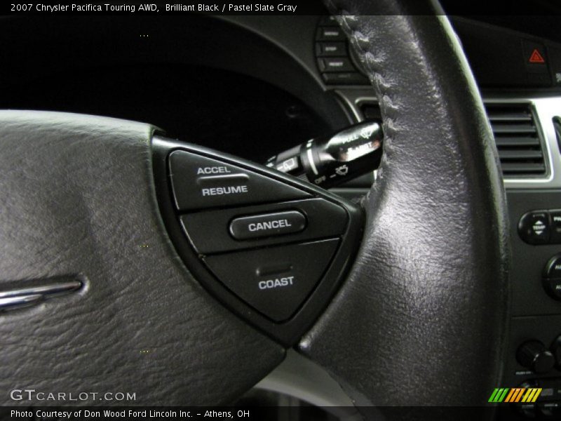 Brilliant Black / Pastel Slate Gray 2007 Chrysler Pacifica Touring AWD
