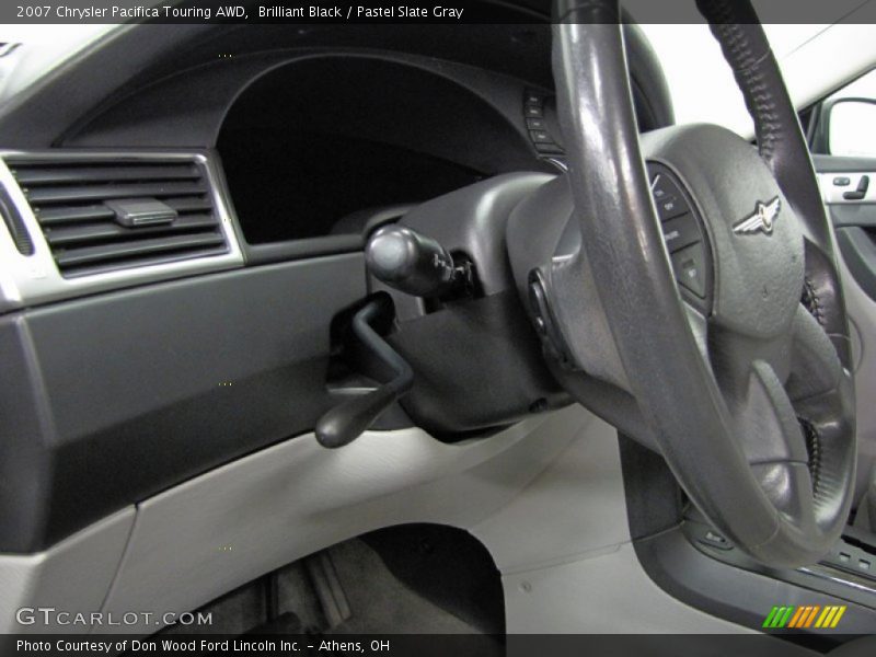 Brilliant Black / Pastel Slate Gray 2007 Chrysler Pacifica Touring AWD