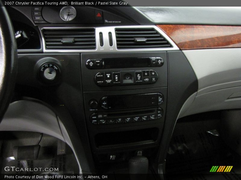 Brilliant Black / Pastel Slate Gray 2007 Chrysler Pacifica Touring AWD