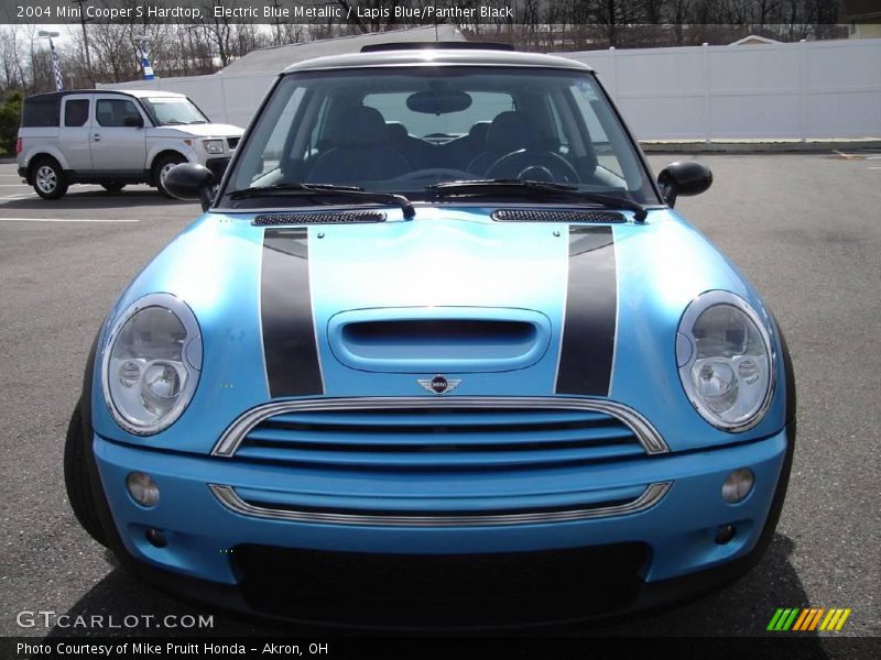 Electric Blue Metallic / Lapis Blue/Panther Black 2004 Mini Cooper S Hardtop