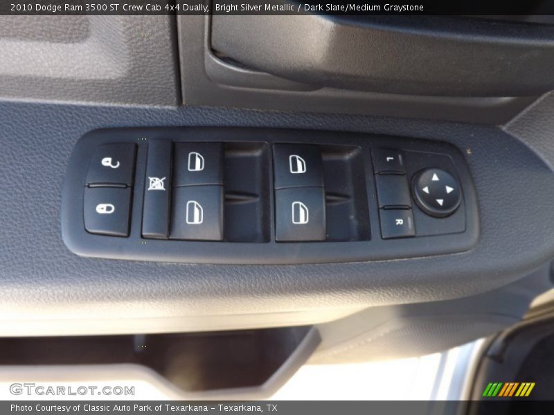 Bright Silver Metallic / Dark Slate/Medium Graystone 2010 Dodge Ram 3500 ST Crew Cab 4x4 Dually