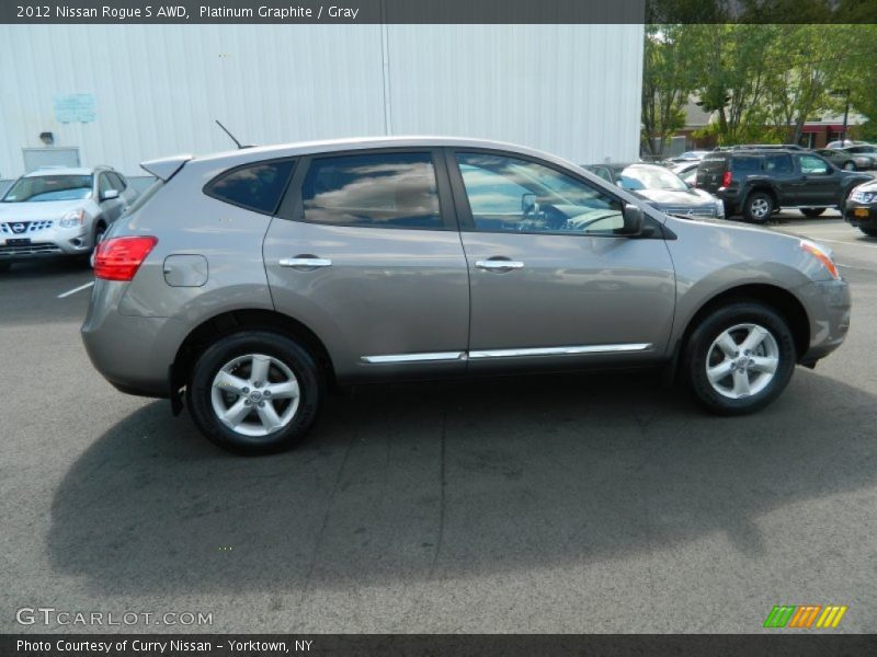 Platinum Graphite / Gray 2012 Nissan Rogue S AWD
