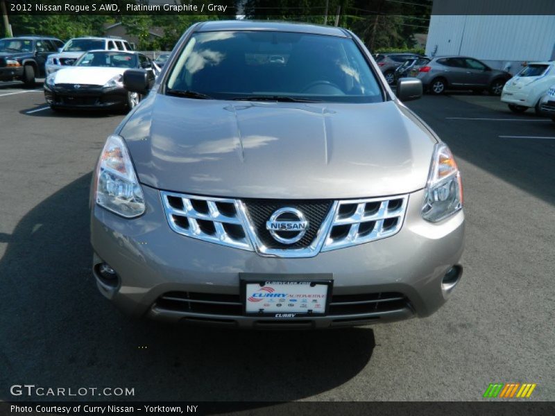 Platinum Graphite / Gray 2012 Nissan Rogue S AWD