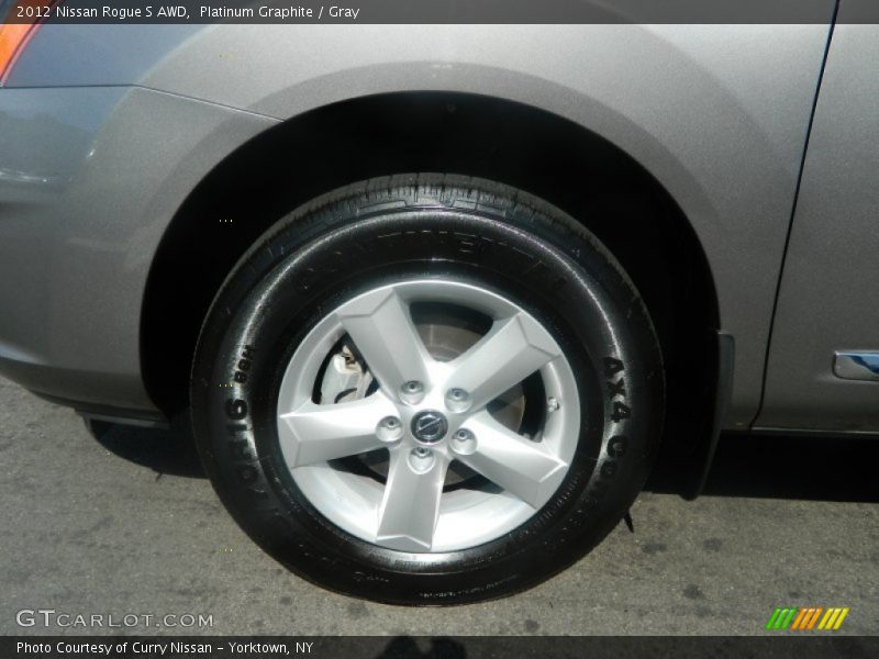 Platinum Graphite / Gray 2012 Nissan Rogue S AWD