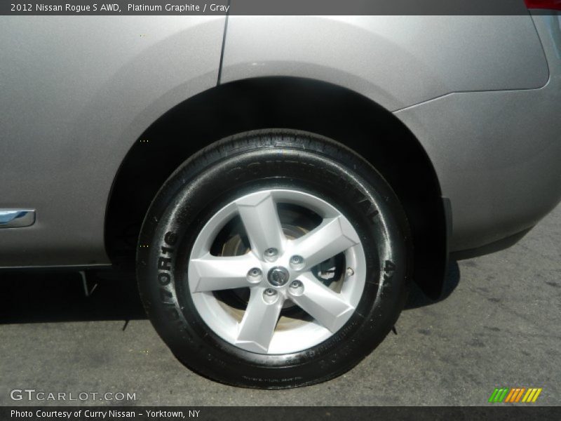 Platinum Graphite / Gray 2012 Nissan Rogue S AWD