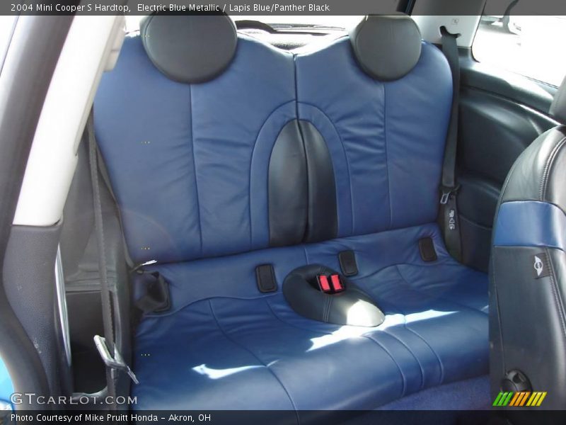 Electric Blue Metallic / Lapis Blue/Panther Black 2004 Mini Cooper S Hardtop