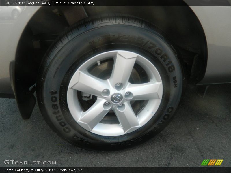 Platinum Graphite / Gray 2012 Nissan Rogue S AWD