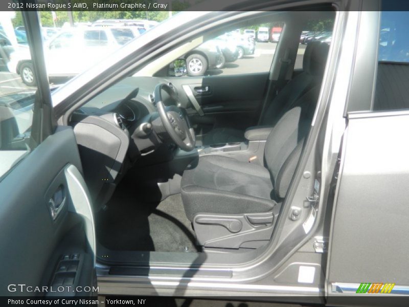 Platinum Graphite / Gray 2012 Nissan Rogue S AWD