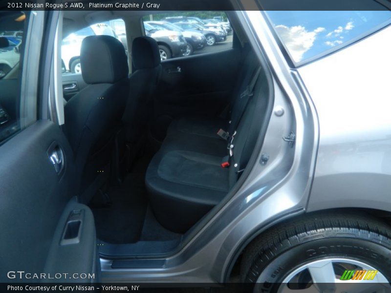 Platinum Graphite / Gray 2012 Nissan Rogue S AWD