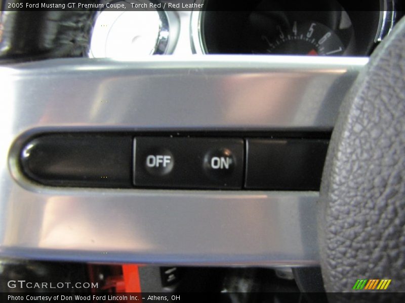 Torch Red / Red Leather 2005 Ford Mustang GT Premium Coupe