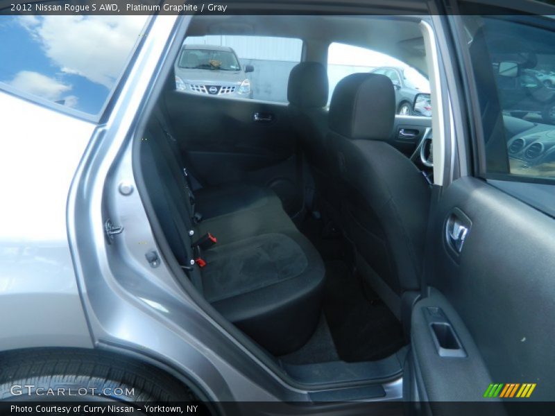 Platinum Graphite / Gray 2012 Nissan Rogue S AWD
