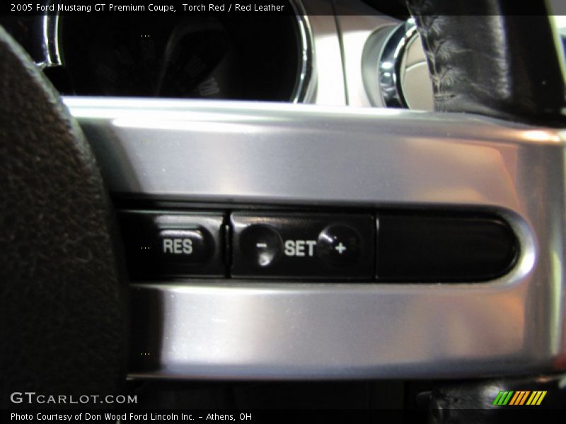 Torch Red / Red Leather 2005 Ford Mustang GT Premium Coupe