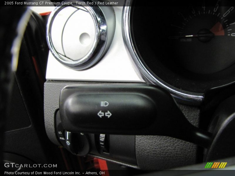 Torch Red / Red Leather 2005 Ford Mustang GT Premium Coupe