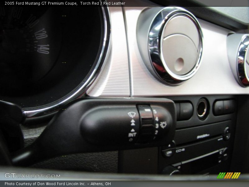 Torch Red / Red Leather 2005 Ford Mustang GT Premium Coupe