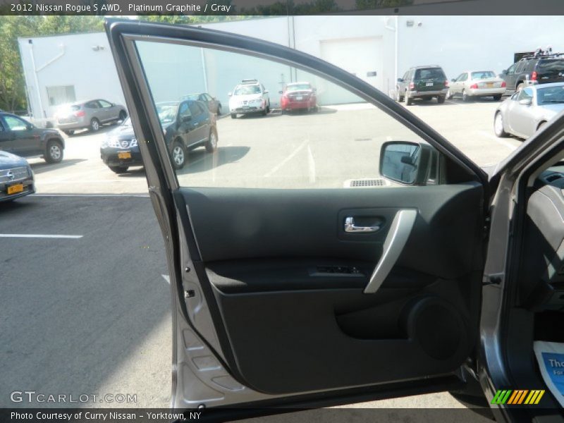 Platinum Graphite / Gray 2012 Nissan Rogue S AWD