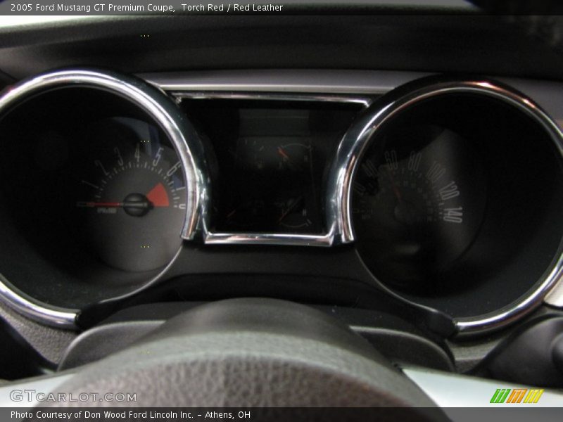 Torch Red / Red Leather 2005 Ford Mustang GT Premium Coupe