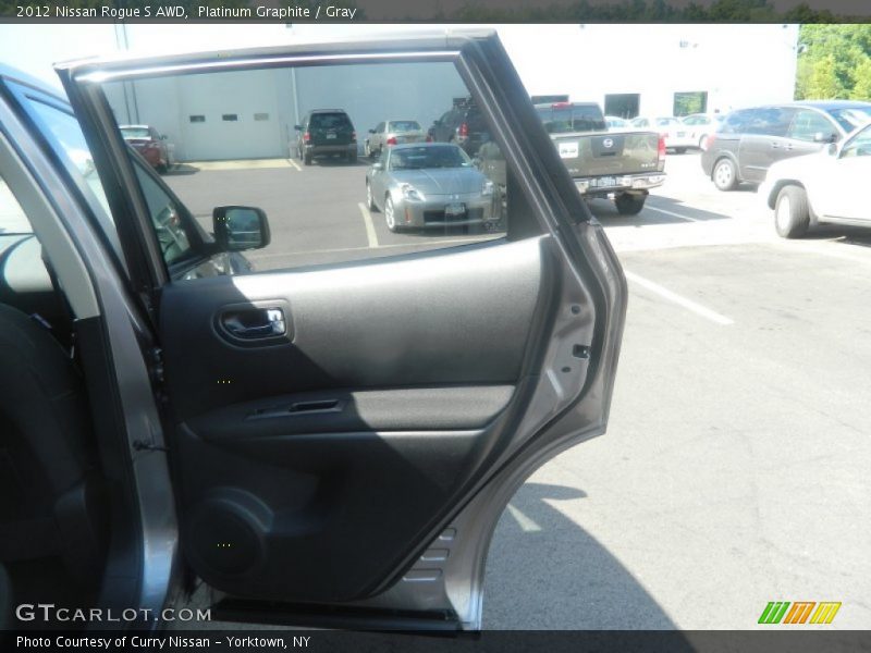 Platinum Graphite / Gray 2012 Nissan Rogue S AWD