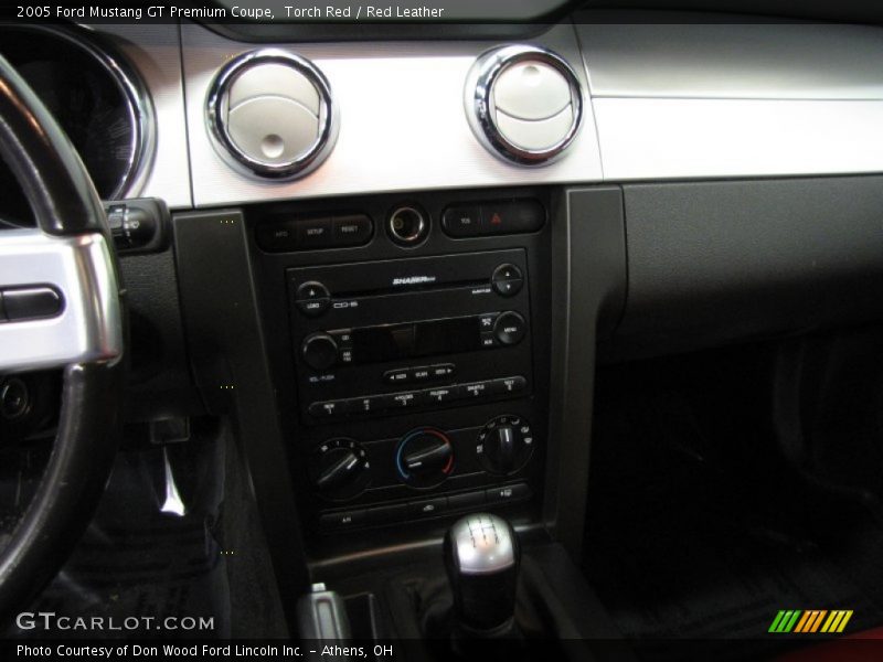 Torch Red / Red Leather 2005 Ford Mustang GT Premium Coupe