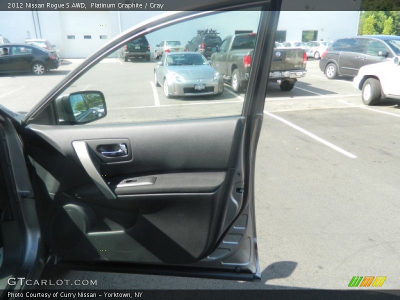 Platinum Graphite / Gray 2012 Nissan Rogue S AWD