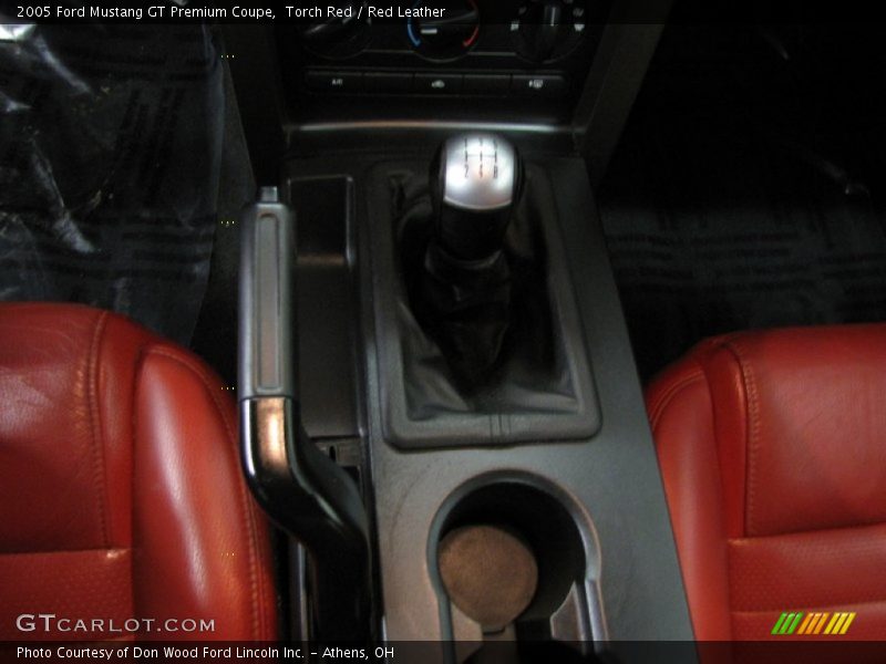 Torch Red / Red Leather 2005 Ford Mustang GT Premium Coupe