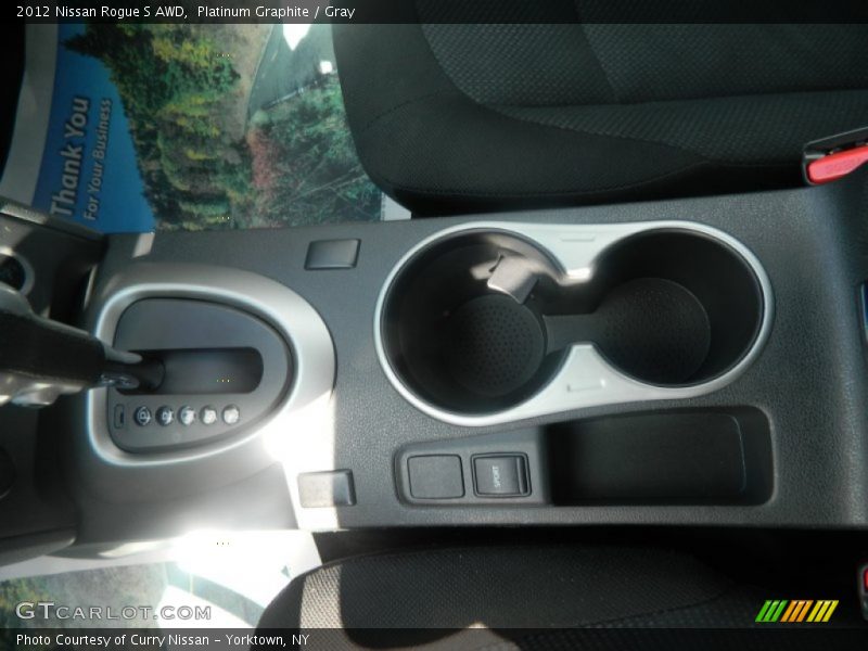 Platinum Graphite / Gray 2012 Nissan Rogue S AWD