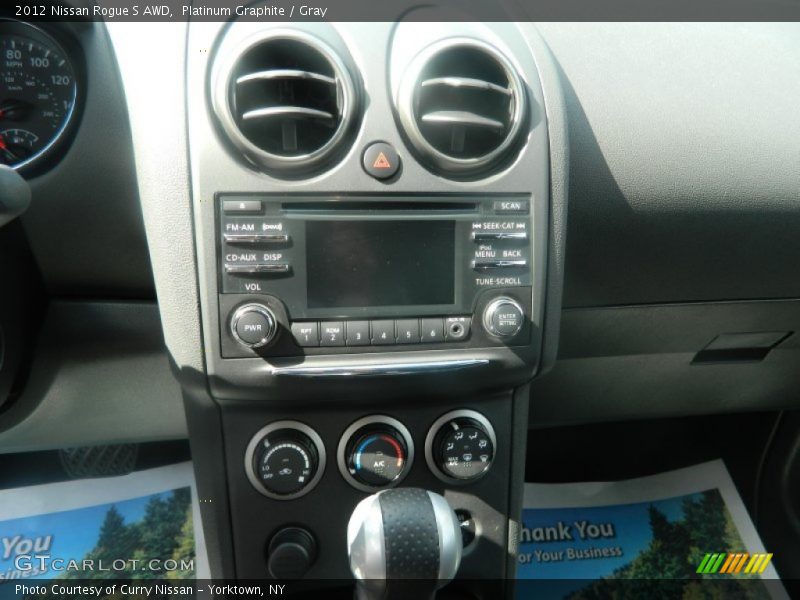 Platinum Graphite / Gray 2012 Nissan Rogue S AWD