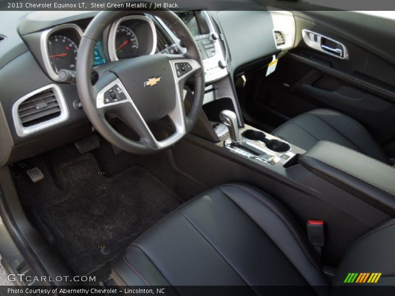 Jet Black Interior - 2013 Equinox LT 