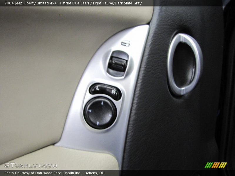 Patriot Blue Pearl / Light Taupe/Dark Slate Gray 2004 Jeep Liberty Limited 4x4