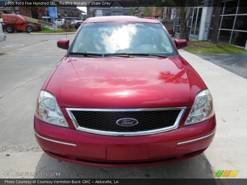 Redfire Metallic / Shale Grey 2005 Ford Five Hundred SEL