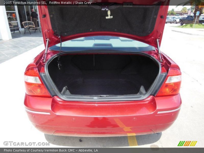 Redfire Metallic / Shale Grey 2005 Ford Five Hundred SEL
