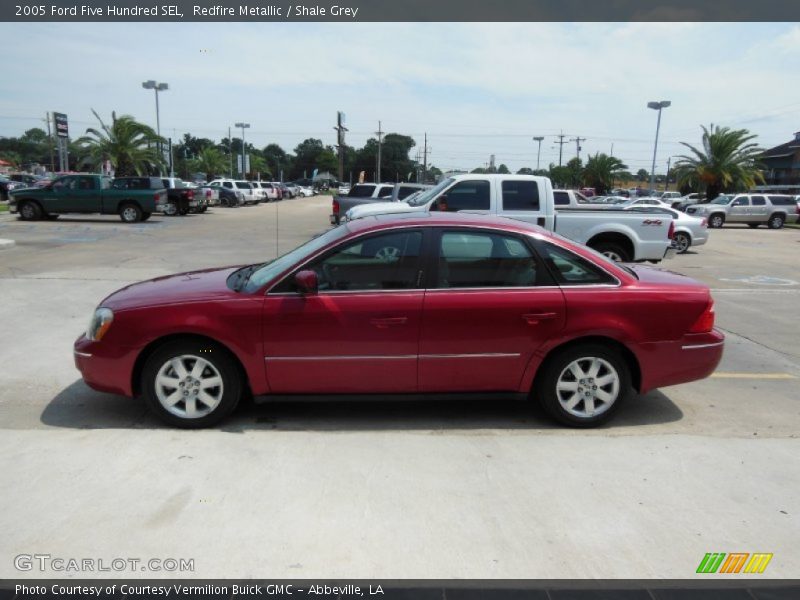 Redfire Metallic / Shale Grey 2005 Ford Five Hundred SEL