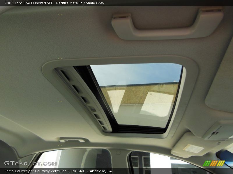 Redfire Metallic / Shale Grey 2005 Ford Five Hundred SEL