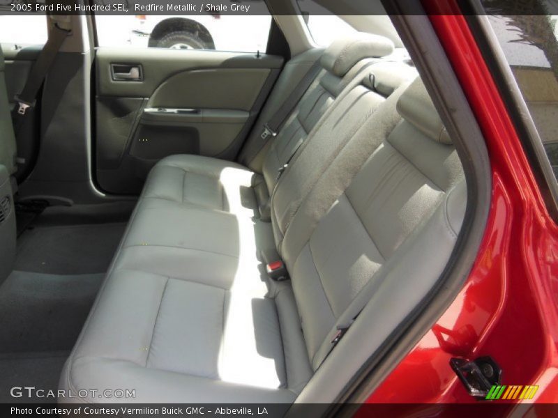 Redfire Metallic / Shale Grey 2005 Ford Five Hundred SEL