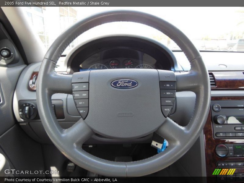 Redfire Metallic / Shale Grey 2005 Ford Five Hundred SEL