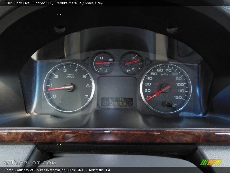 Redfire Metallic / Shale Grey 2005 Ford Five Hundred SEL