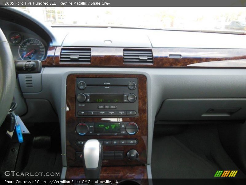 Redfire Metallic / Shale Grey 2005 Ford Five Hundred SEL