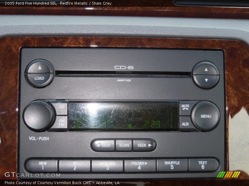 Redfire Metallic / Shale Grey 2005 Ford Five Hundred SEL