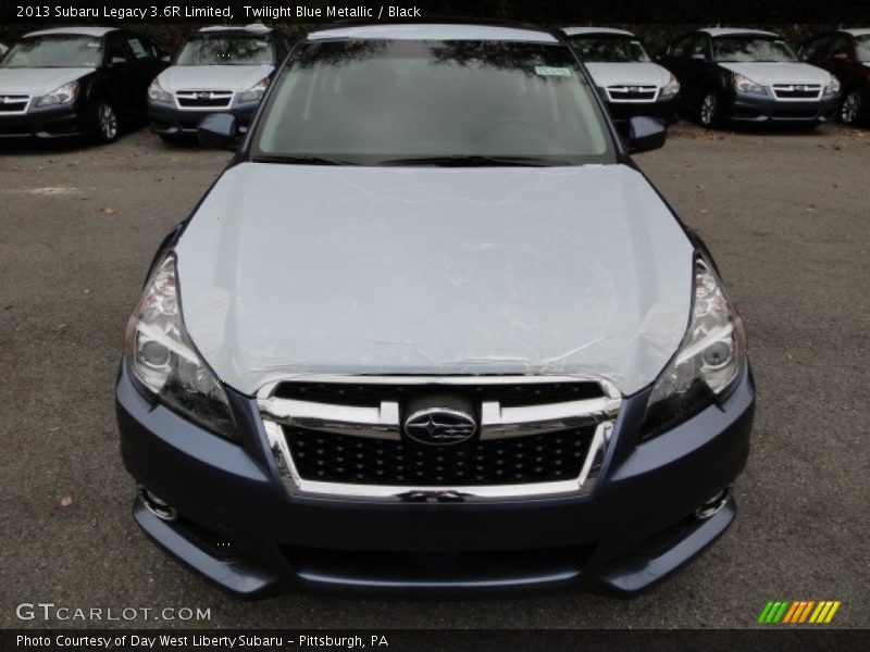 Twilight Blue Metallic / Black 2013 Subaru Legacy 3.6R Limited