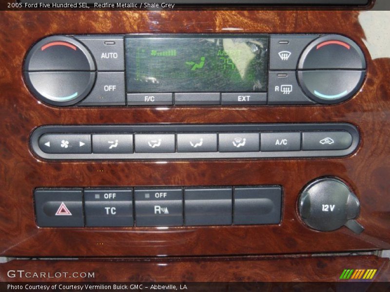 Redfire Metallic / Shale Grey 2005 Ford Five Hundred SEL