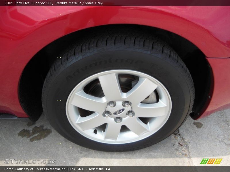 Redfire Metallic / Shale Grey 2005 Ford Five Hundred SEL