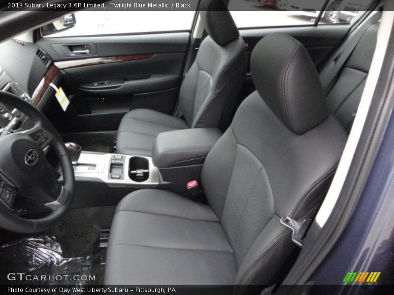 Twilight Blue Metallic / Black 2013 Subaru Legacy 3.6R Limited