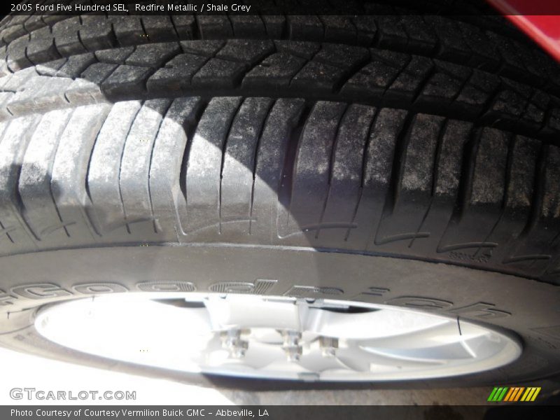 Redfire Metallic / Shale Grey 2005 Ford Five Hundred SEL