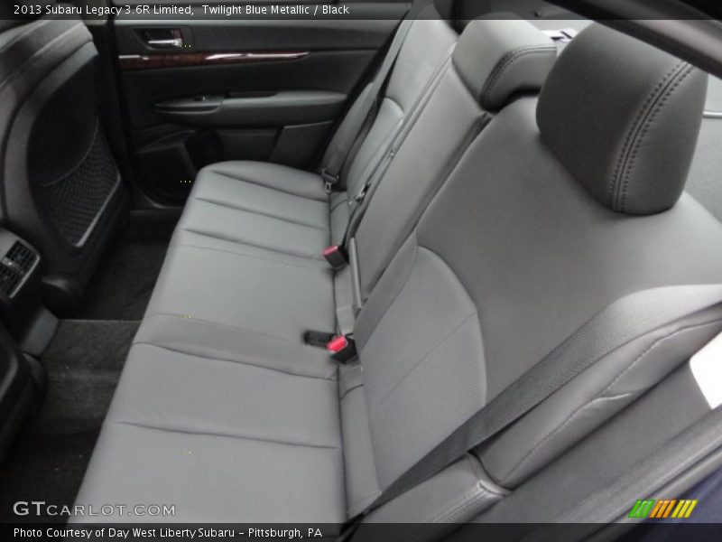 Twilight Blue Metallic / Black 2013 Subaru Legacy 3.6R Limited