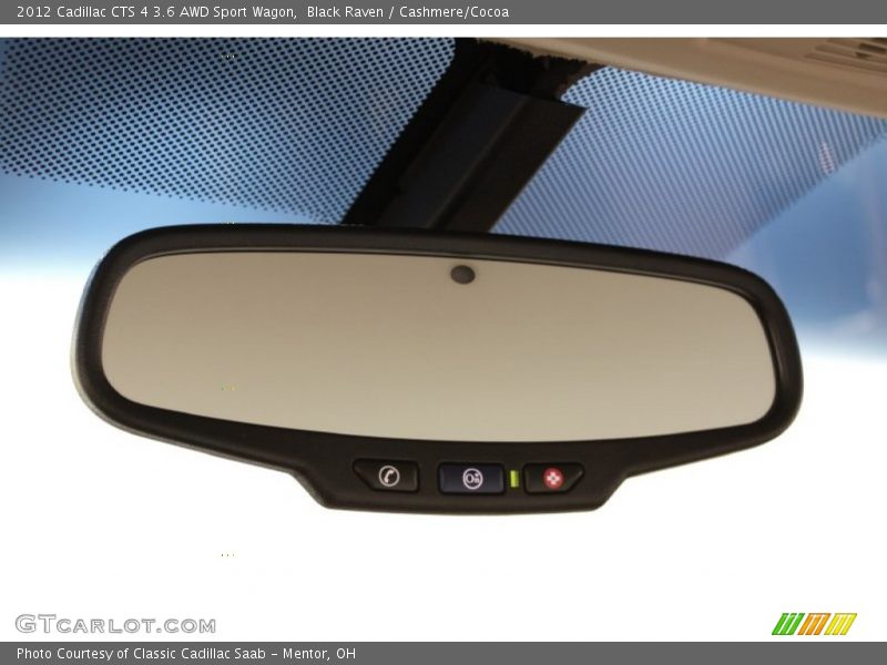 Black Raven / Cashmere/Cocoa 2012 Cadillac CTS 4 3.6 AWD Sport Wagon