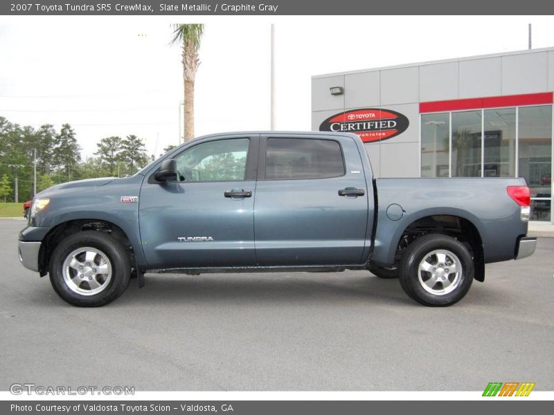 Slate Metallic / Graphite Gray 2007 Toyota Tundra SR5 CrewMax