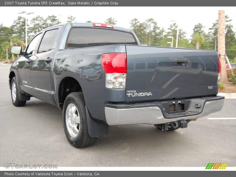 Slate Metallic / Graphite Gray 2007 Toyota Tundra SR5 CrewMax