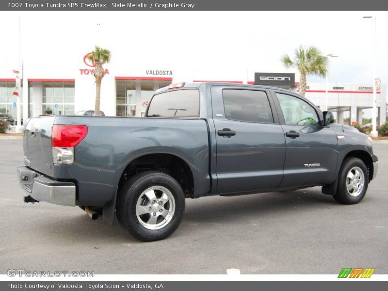Slate Metallic / Graphite Gray 2007 Toyota Tundra SR5 CrewMax