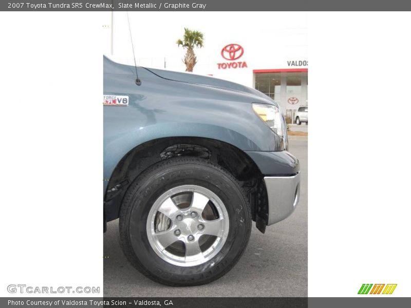 Slate Metallic / Graphite Gray 2007 Toyota Tundra SR5 CrewMax